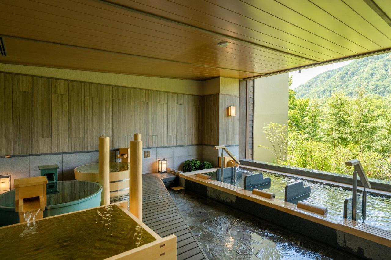 Отель Jozankei Onsen Yurakusoan Саппоро Экстерьер фото