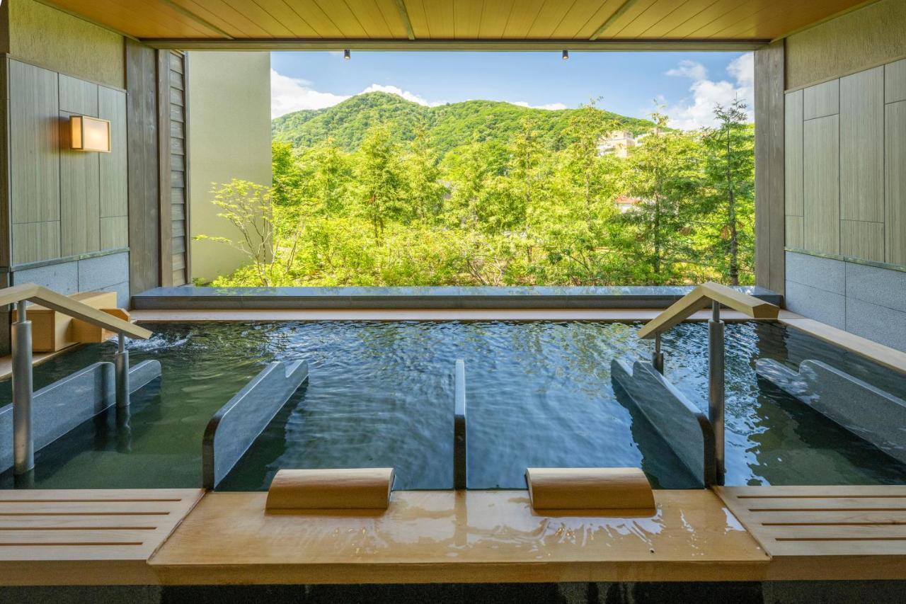 Отель Jozankei Onsen Yurakusoan Саппоро Экстерьер фото