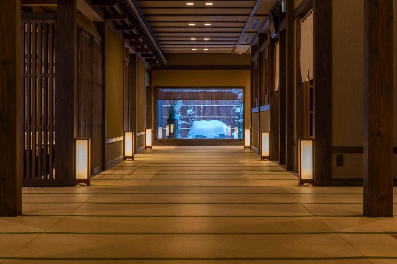Отель Jozankei Onsen Yurakusoan Саппоро Экстерьер фото